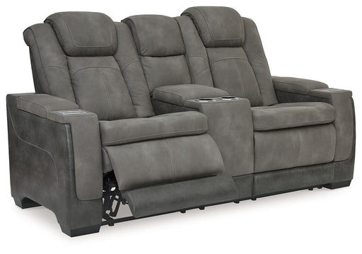 Next-Gen Durapella - Power Reclining Loveseat – Reclining Loveseats by Signature Design by Ashley® at Furniture Wholesale Plus , Nashville furniture store
