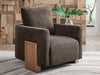 Dairlett - Accent Chair - Brown – Accent Chairs by Signature Design by Ashley® at Furniture Wholesale Plus , Nashville furniture store