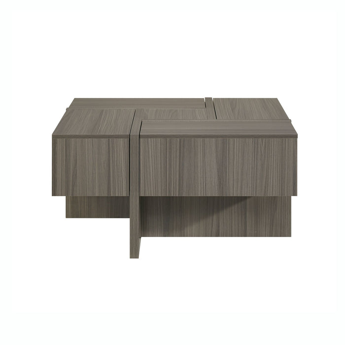 Martina - Coffee Table - Gray – Coffee Tables by Elements International at Furniture Wholesale Plus , Nashville furniture store