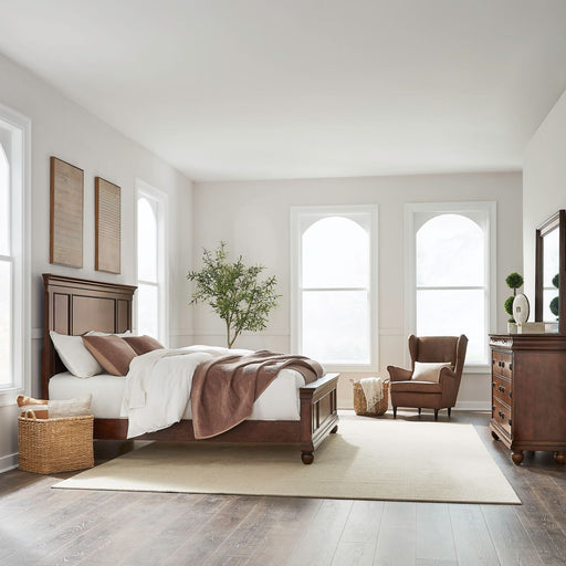 Rustic Traditions - Panel Bedroom Set – 3 Piece Bedroom Sets by Liberty Furniture at Furniture Wholesale Plus , Nashville furniture store