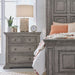 Big Valley - Bedside Chest With Charging Station – Bedside Chests by Liberty Furniture at Furniture Wholesale Plus , Nashville furniture store