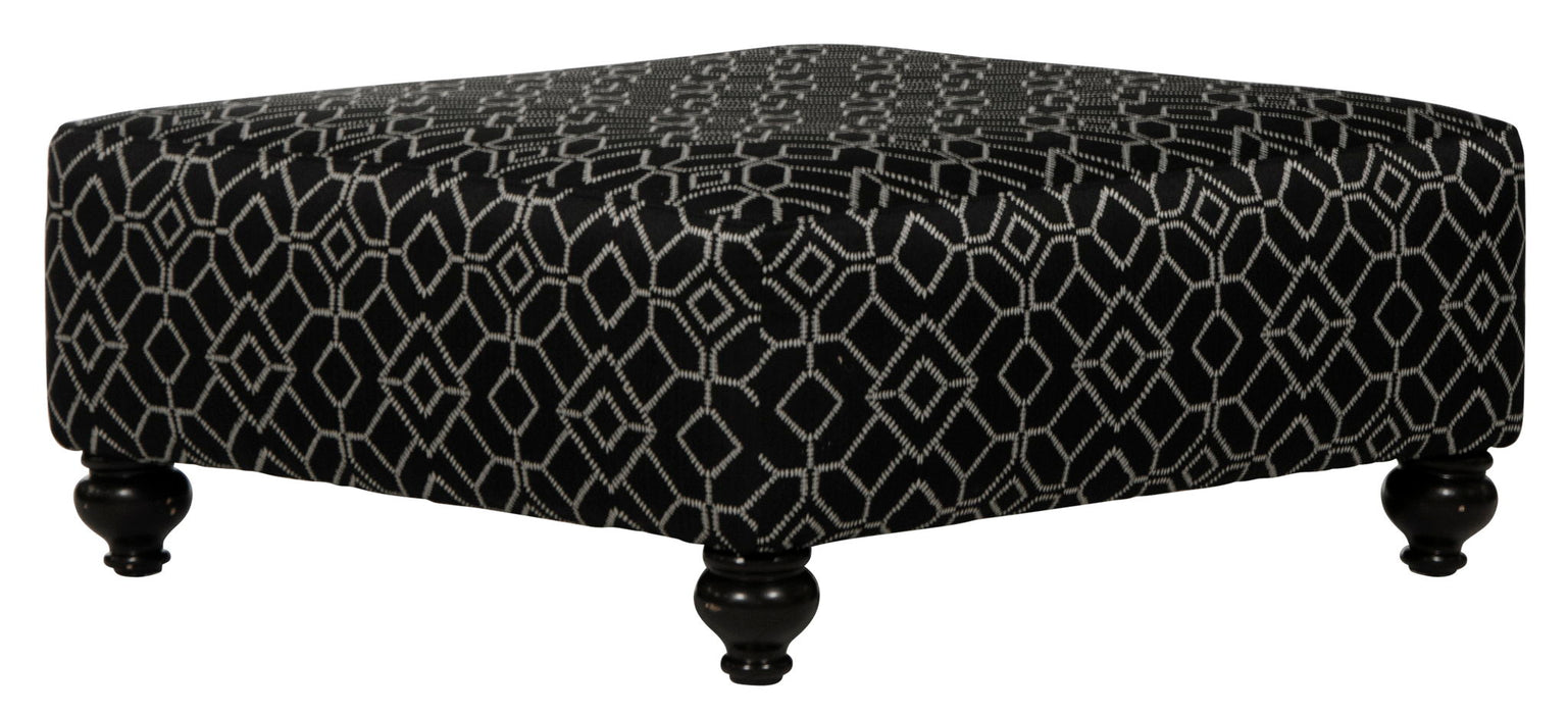 Cumberland - Cocktail Ottoman - Onyx – Coffee Table Ottomans by Jackson at Furniture Wholesale Plus , Nashville furniture store