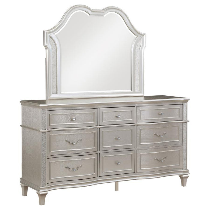 Evangeline - 9-Drawer Dresser – Dressers by CoasterElevations at Furniture Wholesale Plus , Nashville furniture store