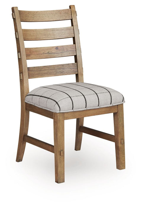 Ridgester - Dining Upholstered Side Chair (Set of 2) – Chair Sets by Benchcraft® at Furniture Wholesale Plus , Nashville furniture store
