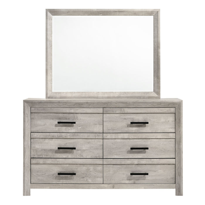 Eleanor - Dresser & Mirror Set – Dresser & Mirror by Elements International at Furniture Wholesale Plus , Nashville furniture store