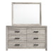 Eleanor - Dresser & Mirror Set – Dresser & Mirror by Elements International at Furniture Wholesale Plus , Nashville furniture store