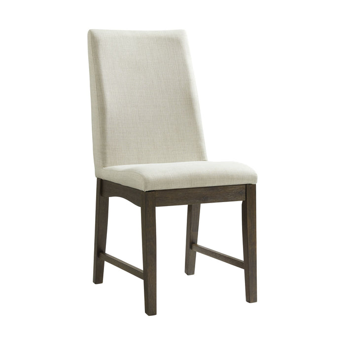 Dapper - Rectangular Dining 5 Piece Set (Table And Four Chairs) - Walnut – 5 Piece Dining Room Sets by Elements International at Furniture Wholesale Plus , Nashville furniture store