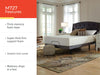Chime 12 Inch Memory Foam - Memory Foam Mattress – Memory Foam Mattresses by Sierra Sleep® by Ashley at Furniture Wholesale Plus , Nashville furniture store
