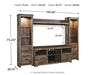 Trinell - Entertainment Center – Entertainment Centers by Signature Design by Ashley® at Furniture Wholesale Plus , Nashville furniture store