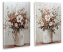 Faisaldon - Wall Art Set (Set of 2) - Multi – Canvas Art Sets by Signature Design by Ashley® at Furniture Wholesale Plus , Nashville furniture store