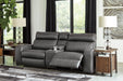 Samperstone - Power Reclining Sectional – Reclining Sectionals by Signature Design by Ashley® at Furniture Wholesale Plus , Nashville furniture store