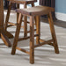 Creations - Sawhorse Counter Stool – Counter Height (24"-27") by Liberty Furniture at Furniture Wholesale Plus , Nashville furniture store