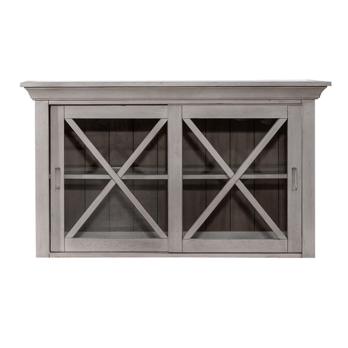 Ocean Isle - Hutch - Antique White – Hutches by Liberty Furniture at Furniture Wholesale Plus , Nashville furniture store
