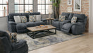 Joya - Power Headrest Power LayFlat Reclining Sofa With CR3 Heat/Massage/Lumbar/ZG – Reclining Sofas by Catnapper at Furniture Wholesale Plus , Nashville furniture store