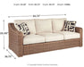 Beachcroft - Sofa With Cushion - Premium Sofas from Signature Design by Ashley® - Just $1548! Shop now at Furniture Wholesale Plus  We are the best furniture store in Nashville, Hendersonville, Goodlettsville, Madison, Antioch, Mount Juliet, Lebanon, Gallatin, Springfield, Murfreesboro, Franklin, Brentwood