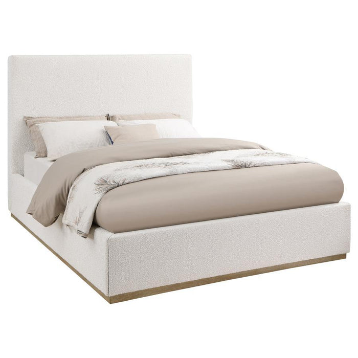 Knox - Upholstered Platform Bed – Upholstered Beds by Coaster Fine Furniture at Furniture Wholesale Plus , Nashville furniture store