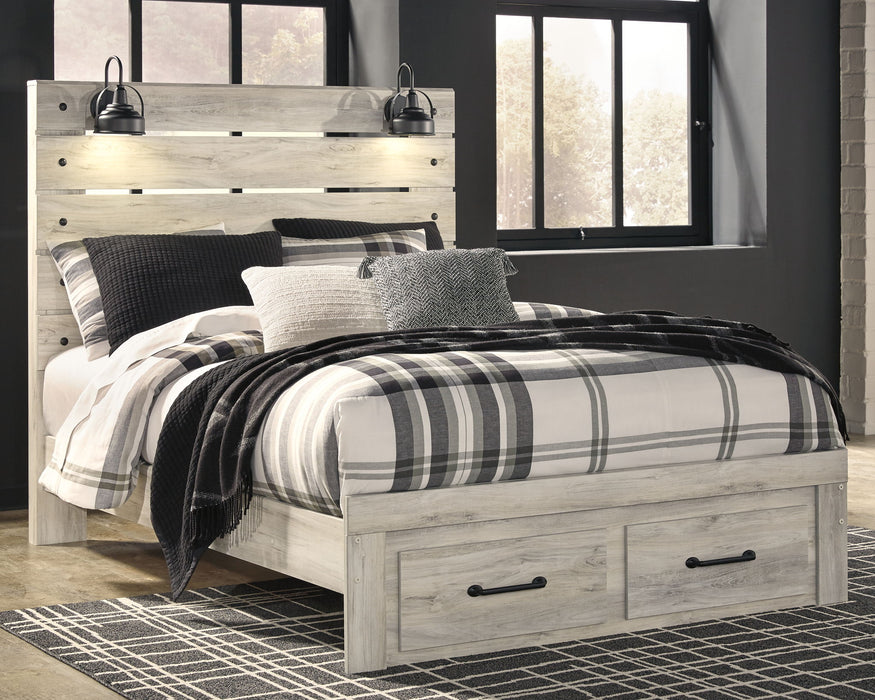 Cambeck - Panel Bed – Storage Beds by Signature Design by Ashley® at Furniture Wholesale Plus , Nashville furniture store