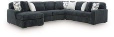Midnight-Madness - Sectional – Stationary Sectionals by Signature Design by Ashley® at Furniture Wholesale Plus , Nashville furniture store
