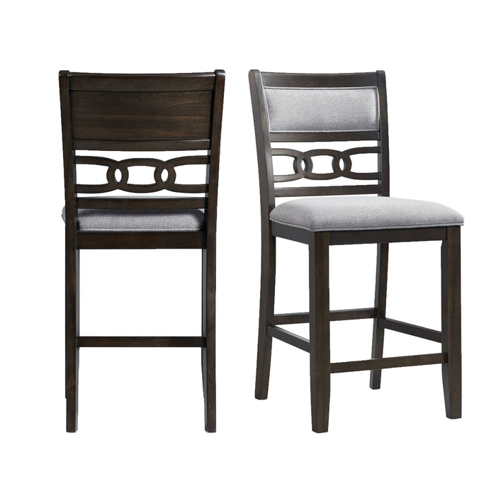 Amherst - Counter Height Side Chair (Set of 2) – Chair Sets by Elements International at Furniture Wholesale Plus , Nashville furniture store