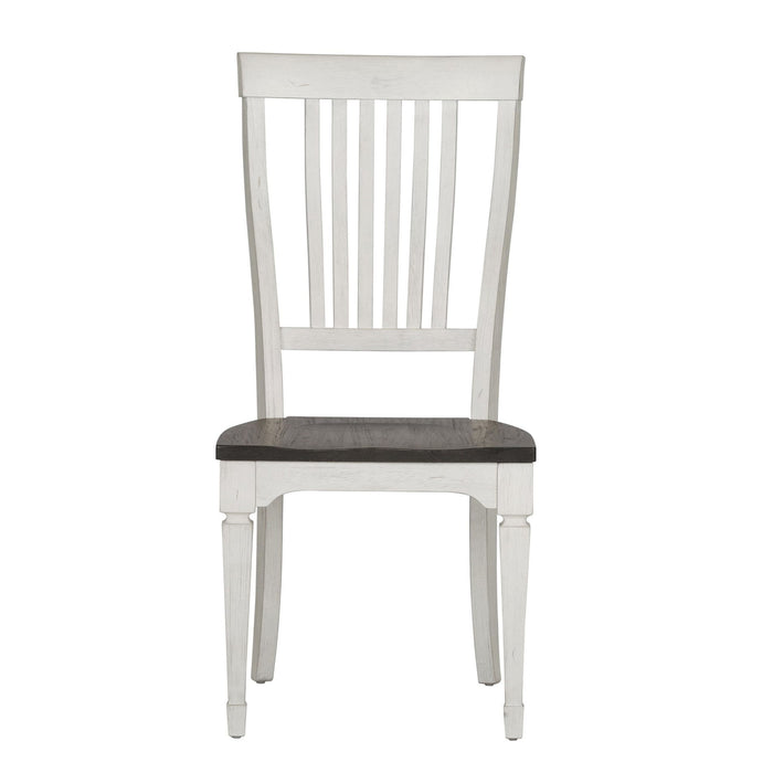 Allyson Park - Slat Back Side Chair – Side Chairs by Liberty Furniture at Furniture Wholesale Plus , Nashville furniture store