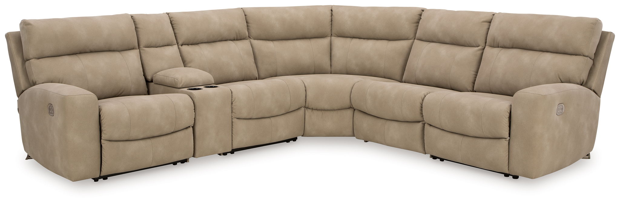 Next-Gen Durapella - Reclining Sectional – Reclining Sectionals by Signature Design by Ashley® at Furniture Wholesale Plus , Nashville furniture store