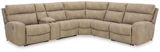 Next-Gen Durapella - 6 Piece Reclining Sectional – Reclining Sectionals by Signature Design by Ashley® at Furniture Wholesale Plus , Nashville furniture store