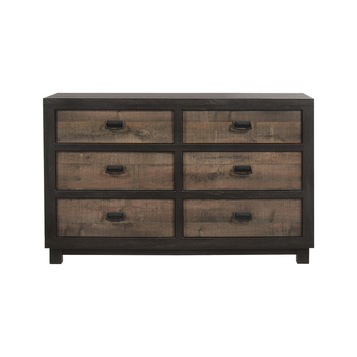 Harlington - 6-Drawer Dresser – Dressers by Elements International at Furniture Wholesale Plus , Nashville furniture store