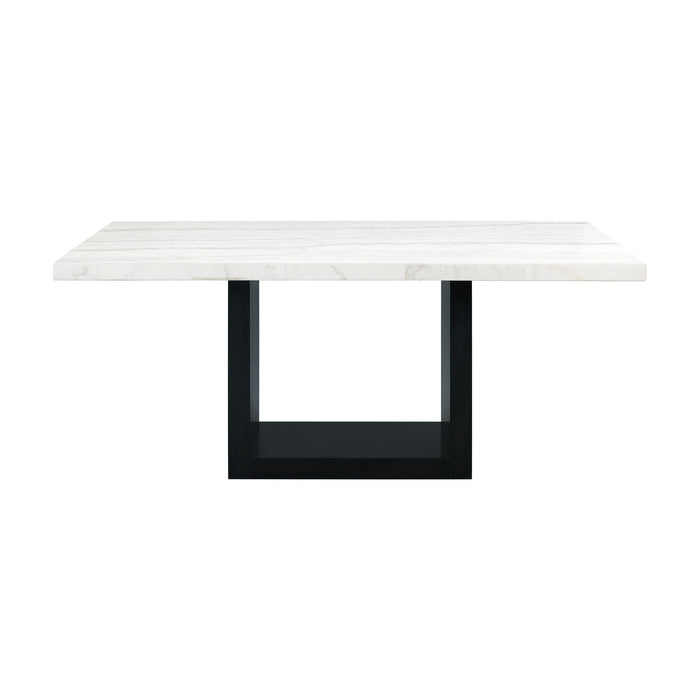 Valentino - Dining Table – Counter Tables by Elements International at Furniture Wholesale Plus , Nashville furniture store