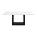 Valentino - Dining Table – Counter Tables by Elements International at Furniture Wholesale Plus , Nashville furniture store