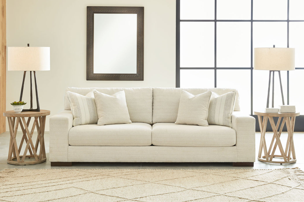 Maggie - Living Room Set – Stationary Chair & Ottoman by Signature Design by Ashley® at Furniture Wholesale Plus , Nashville furniture store