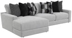 Arlo - Oversized Sofa Chaise - Premium Stationary Sectionals from Jackson - Just $2019! Shop now at Furniture Wholesale Plus  We are the best furniture store in Nashville, Hendersonville, Goodlettsville, Madison, Antioch, Mount Juliet, Lebanon, Gallatin, Springfield, Murfreesboro, Franklin, Brentwood
