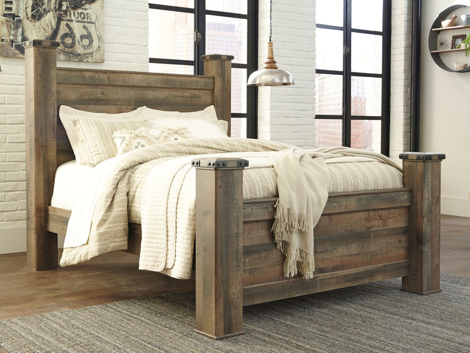 Trinell - Poster Bed – Poster Beds by Signature Design by Ashley® at Furniture Wholesale Plus , Nashville furniture store