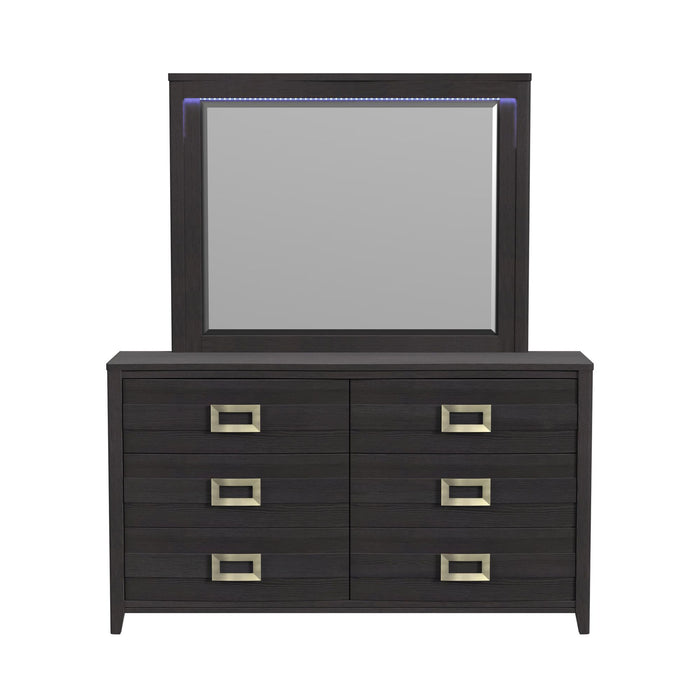 Tobias - 6-Drawer Dresser – Dressers by Elements International at Furniture Wholesale Plus , Nashville furniture store