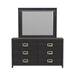 Tobias - 6-Drawer Dresser – Dressers by Elements International at Furniture Wholesale Plus , Nashville furniture store
