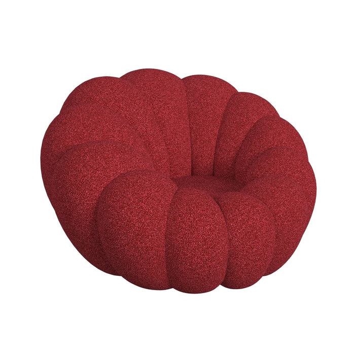 Bubble - Swivel Chair And Ottoman – Stationary Chair & Ottoman by Elements International at Furniture Wholesale Plus , Nashville furniture store