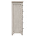 Farmhouse Reimagined - 5 Drawer Chest - Antique White / Chestnut Tops – Accent Chests by Liberty Furniture at Furniture Wholesale Plus , Nashville furniture store