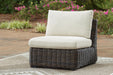 Kimora - Outdoor Sectional – Stationary Sectionals by Signature Design by Ashley® at Furniture Wholesale Plus , Nashville furniture store