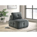 Nahla - Modular Chair – Armless Chairs by Elements International at Furniture Wholesale Plus , Nashville furniture store