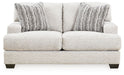 Brebryan - Loveseat - Flannel – Stationary Loveseats by Signature Design by Ashley® at Furniture Wholesale Plus , Nashville furniture store