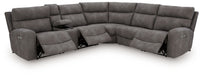 Next-Gen Durapella - Power Reclining Sectional Set – 6 Piece Living Room Sets by Signature Design by Ashley® at Furniture Wholesale Plus , Nashville furniture store