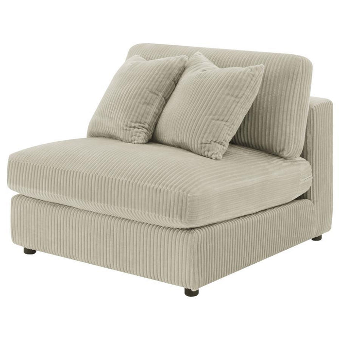 Blaine - Upholstered Armless Chair - Premium Armless Chairs from Coaster Fine Furniture - Just $509! Shop now at Furniture Wholesale Plus  We are the best furniture store in Nashville, Hendersonville, Goodlettsville, Madison, Antioch, Mount Juliet, Lebanon, Gallatin, Springfield, Murfreesboro, Franklin, Brentwood