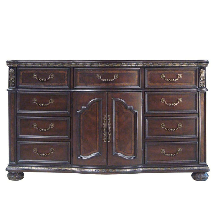 Monte Carlo - Dresser - Dark Brown – Dressers by Steve Silver Furniture at Furniture Wholesale Plus , Nashville furniture store