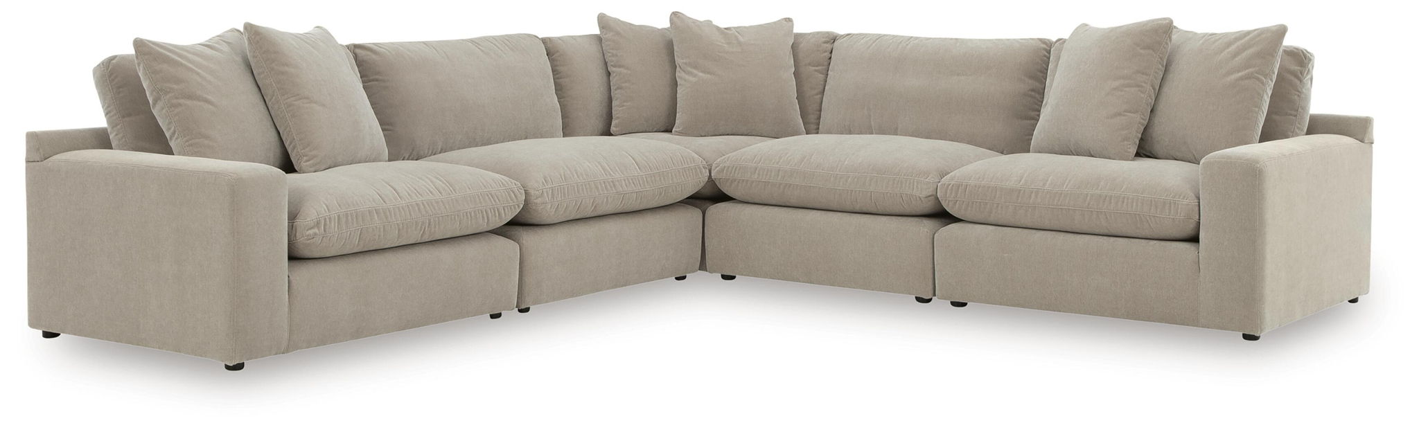 Maxton Heights - Sectional – Stationary Sectionals by Benchcraft® at Furniture Wholesale Plus , Nashville furniture store