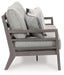 Hillside Barn - Gray / Brown - Sofa With Cushion - Premium Sofas from Signature Design by Ashley® - Just $1898! Shop now at Furniture Wholesale Plus  We are the best furniture store in Nashville, Hendersonville, Goodlettsville, Madison, Antioch, Mount Juliet, Lebanon, Gallatin, Springfield, Murfreesboro, Franklin, Brentwood