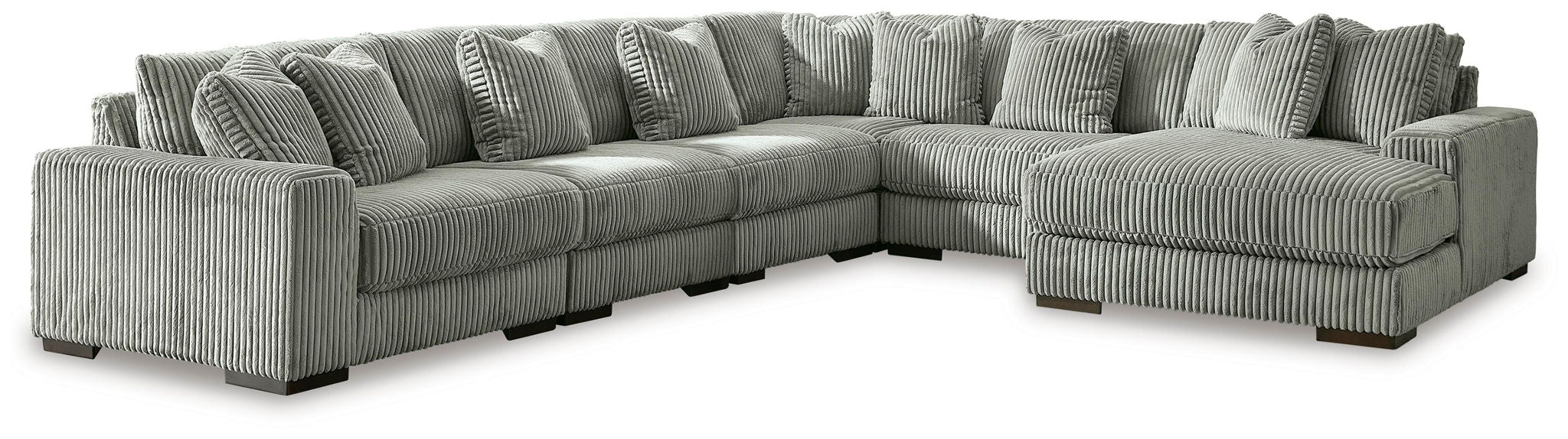 Lindyn - Sectional – Stationary Sectionals by Signature Design by Ashley® at Furniture Wholesale Plus , Nashville furniture store