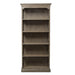 Simply Elegant - Bookcase - Heathered Taupe – Standard Bookcases by Liberty Furniture at Furniture Wholesale Plus , Nashville furniture store