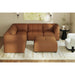 Blake - Modular 6 Piece Living Room Set - Pebble Tan – 2 Piece Living Room Sets by Elements International at Furniture Wholesale Plus , Nashville furniture store