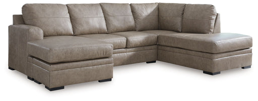 Amuleto - Sectional - Premium Stationary Sectionals from Signature Design by Ashley® - Just $2038! Shop now at Furniture Wholesale Plus  We are the best furniture store in Nashville, Hendersonville, Goodlettsville, Madison, Antioch, Mount Juliet, Lebanon, Gallatin, Springfield, Murfreesboro, Franklin, Brentwood
