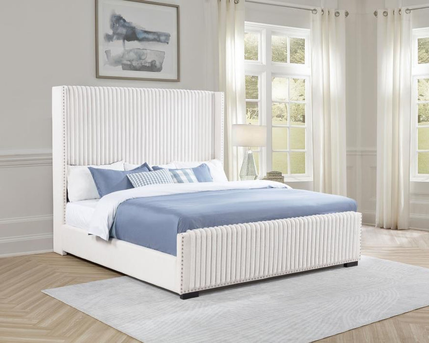 Natasha - Upholstered Bed – Upholstered Beds by Coaster Fine Furniture at Furniture Wholesale Plus , Nashville furniture store