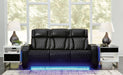 Boyington - 2 Pc. - Power Reclining Sofa And Loveseat - Black – Reclining Sofas & Loveseats by Signature Design by Ashley® at Furniture Wholesale Plus , Nashville furniture store